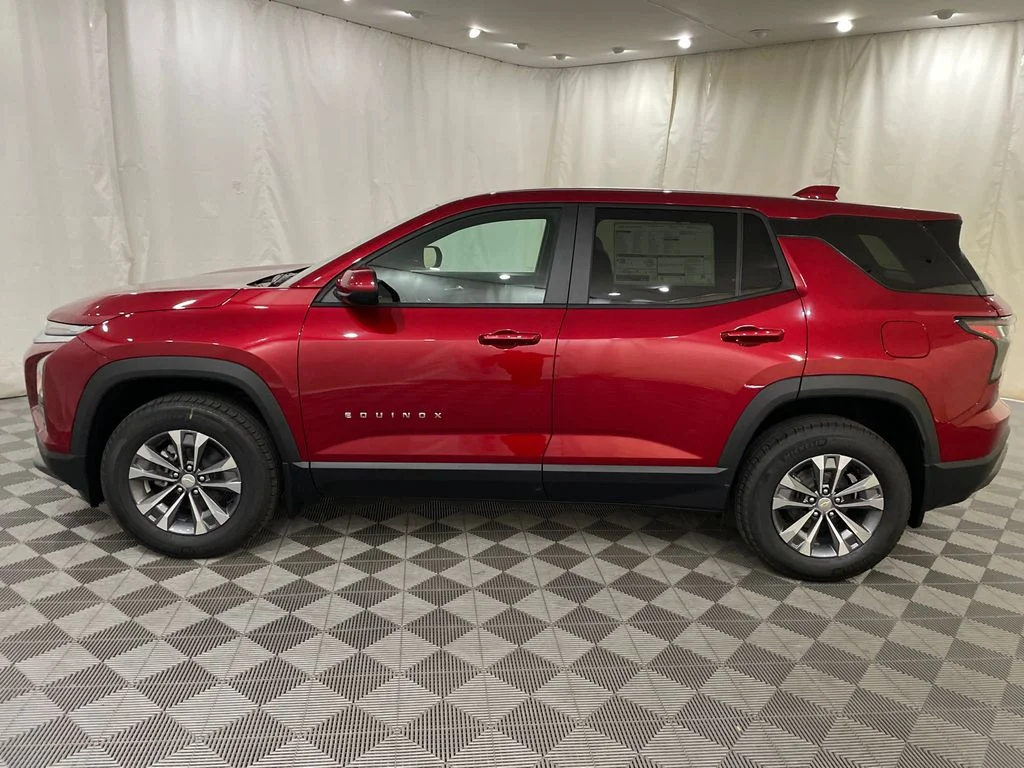 New 2027 Radiant Red Tintcoat Chevrolet LT image 9
