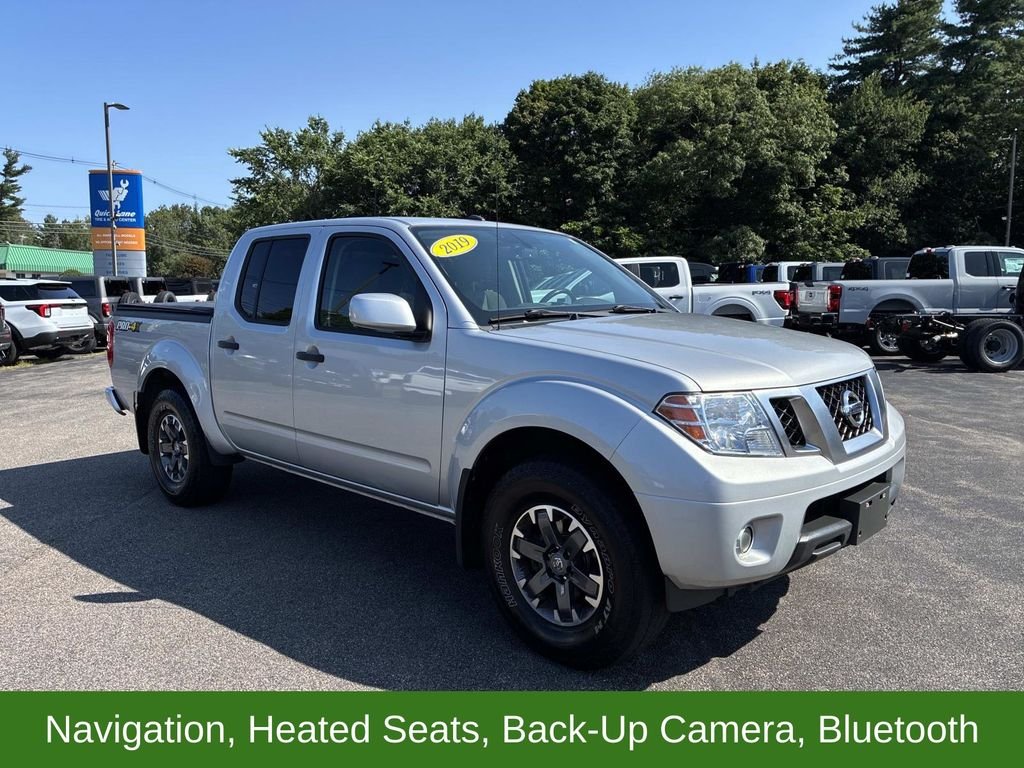 Used 2019 Silver Nissan PRO-4X image 3