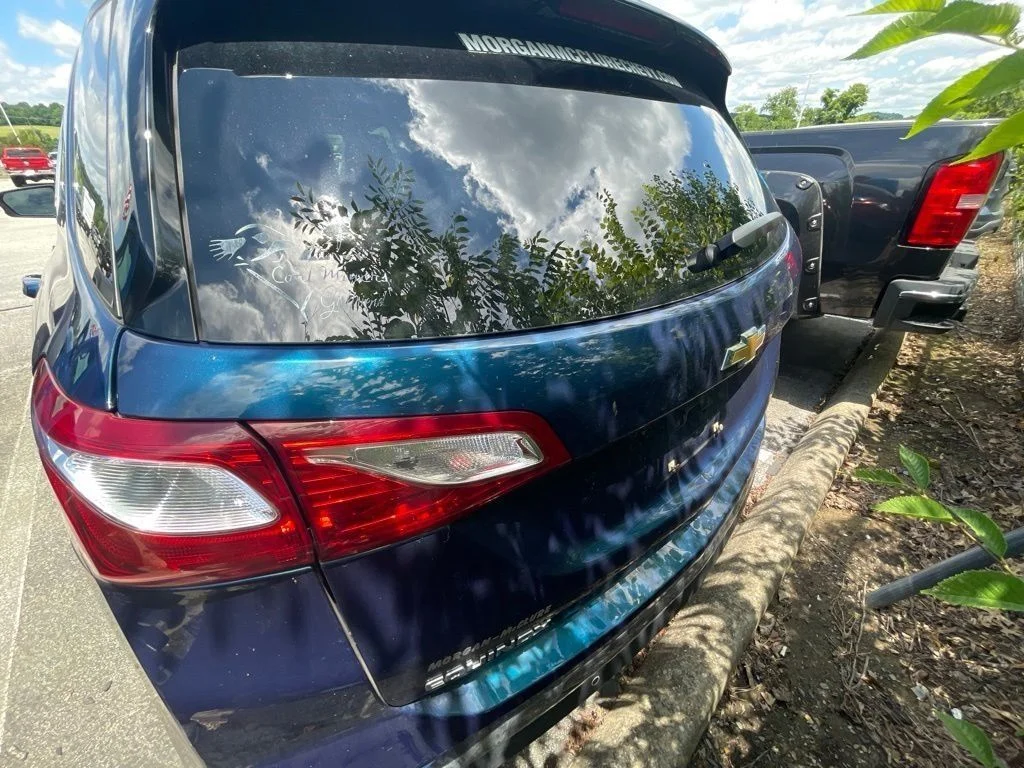 Used 2021 Blue Chevrolet LT image 6