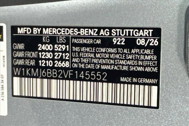 New 2027 Cirrus Silver Metallic Mercedes-Benz CLE 450 image 60