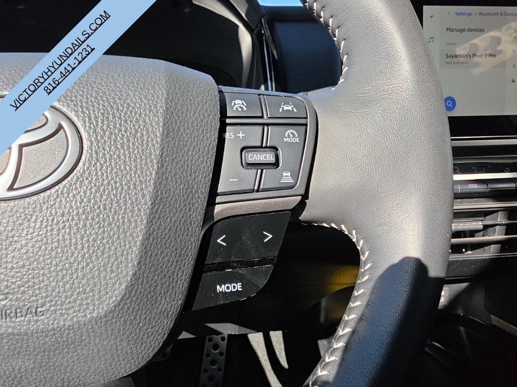 Used 2025 Black Toyota SE image 20