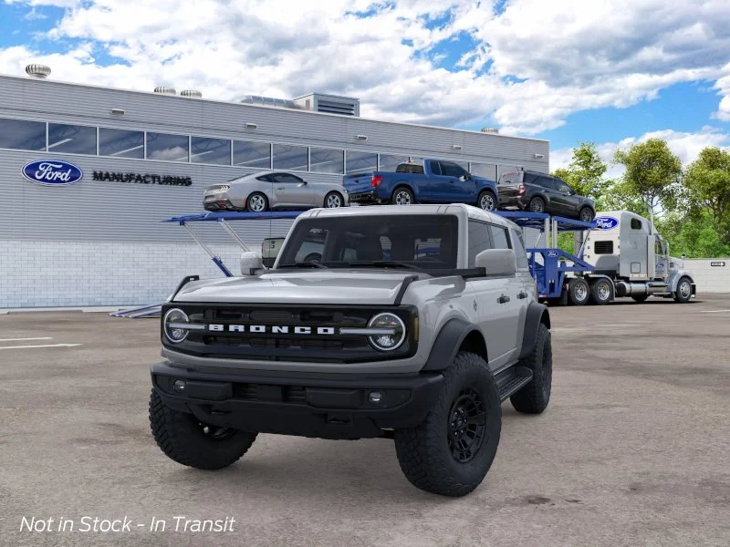 New 2026 Avalanche Gray Ford Outer Banks® image 2