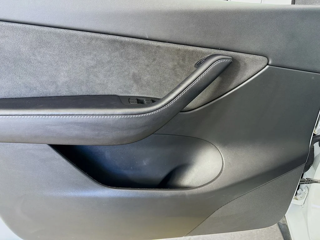 Used 2022 White Tesla Performance image 18
