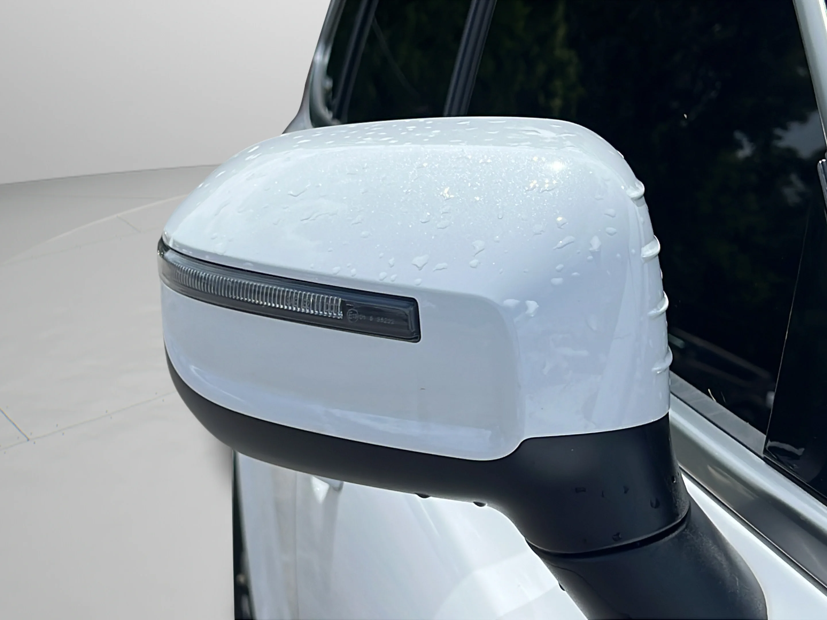 Used 2023 Glacial White Pearl Kia EX image 28