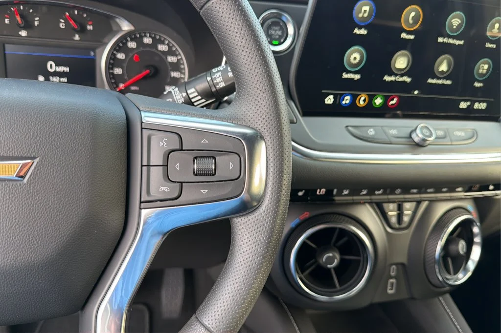 New 2026 Riptide Blue Metallic Chevrolet 2LT image 23