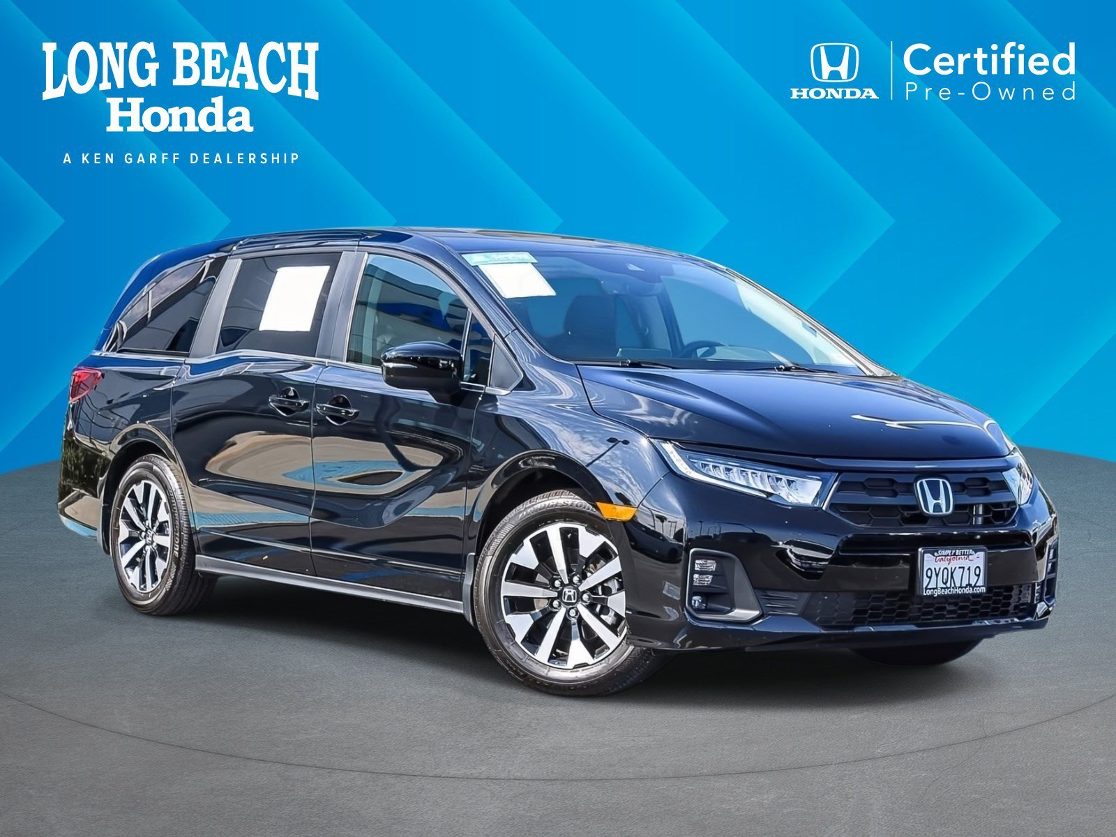2026 Honda Odyssey
