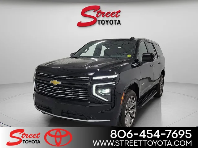 2025 Chevrolet Tahoe High Country
