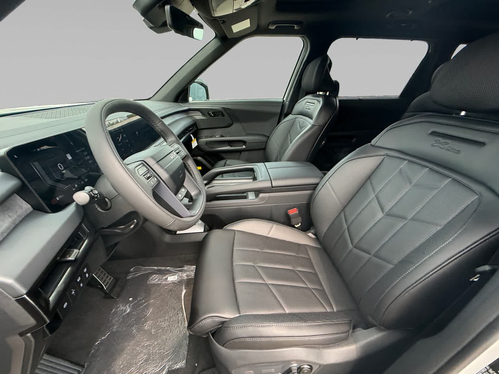 New 2027 Glacial White Pearl Kia X-Line SX image 11
