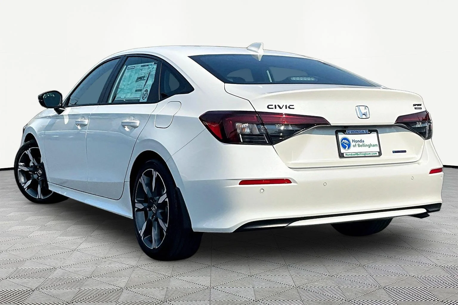 New 2026 Platinum White Pearl Honda Sport Touring image 3