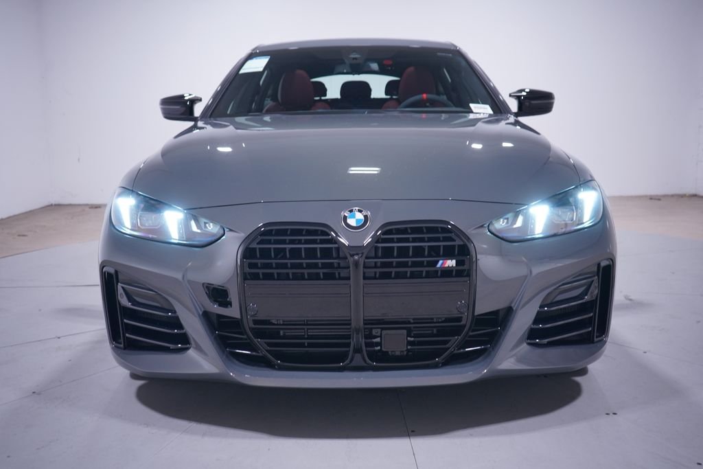 New 2026 Gray Metallic BMW M440i Gran Coupe image 4