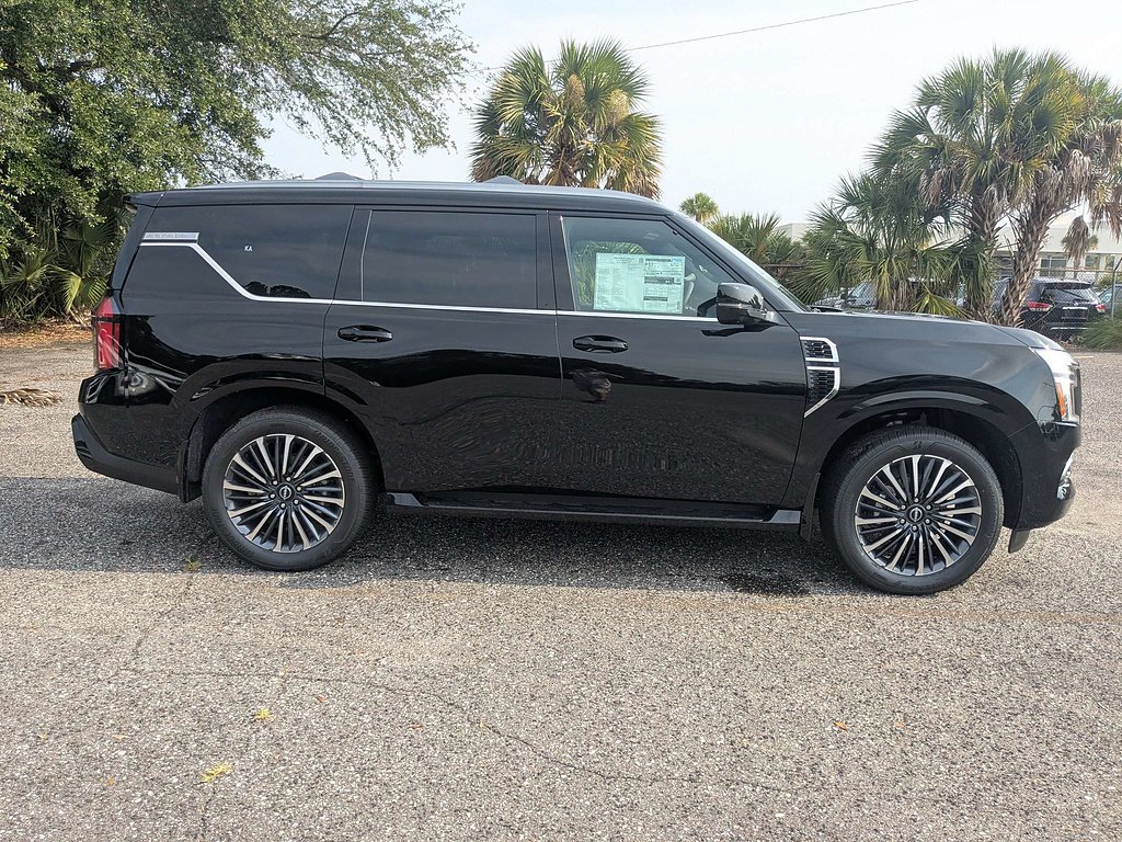 New 2026 Super Black Nissan Platinum Reserve image 3