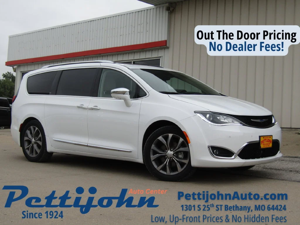 2019 Chrysler Pacifica