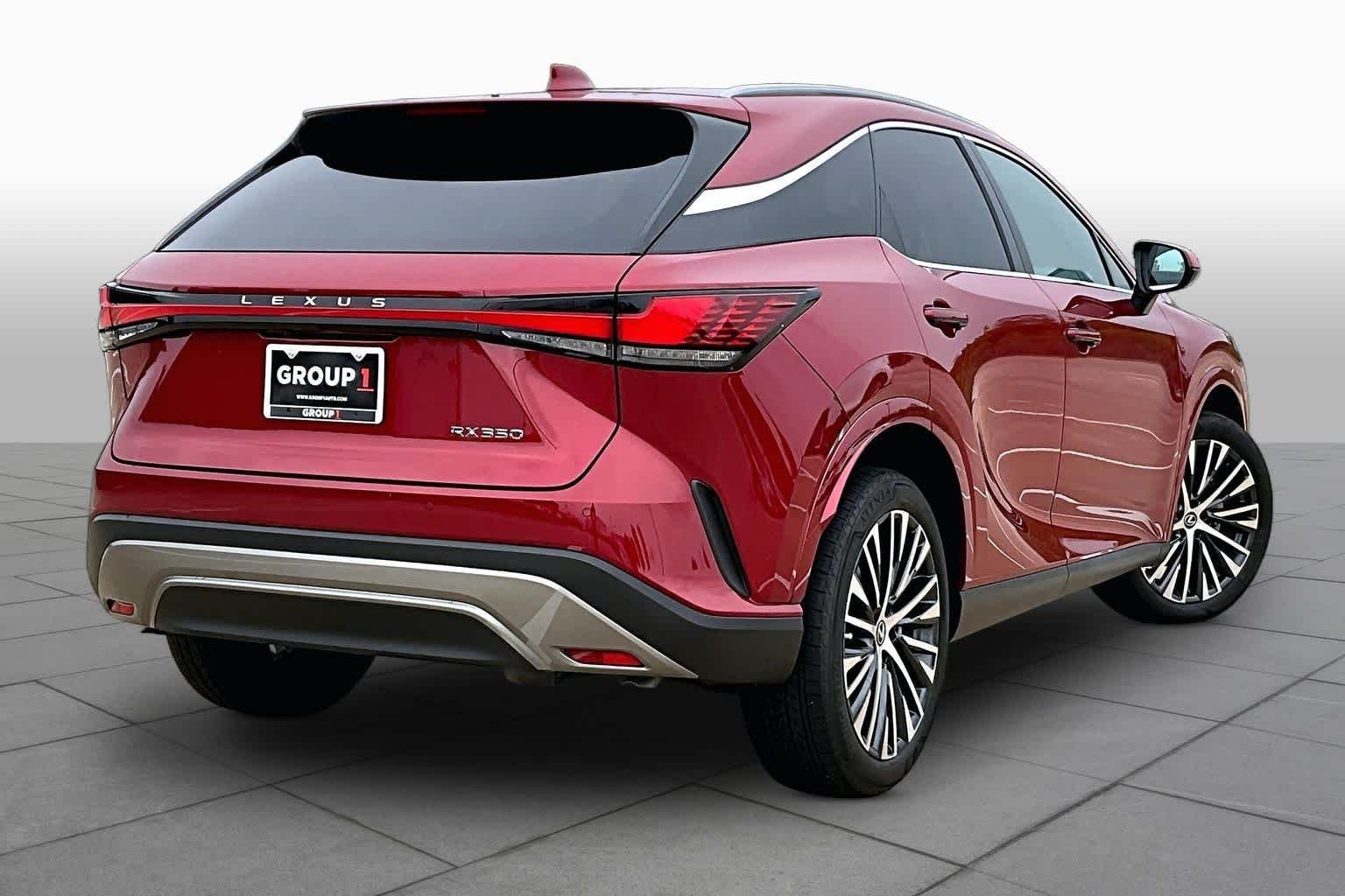 Used 2025 Matador Red Mica Lexus Premium Plus image 13