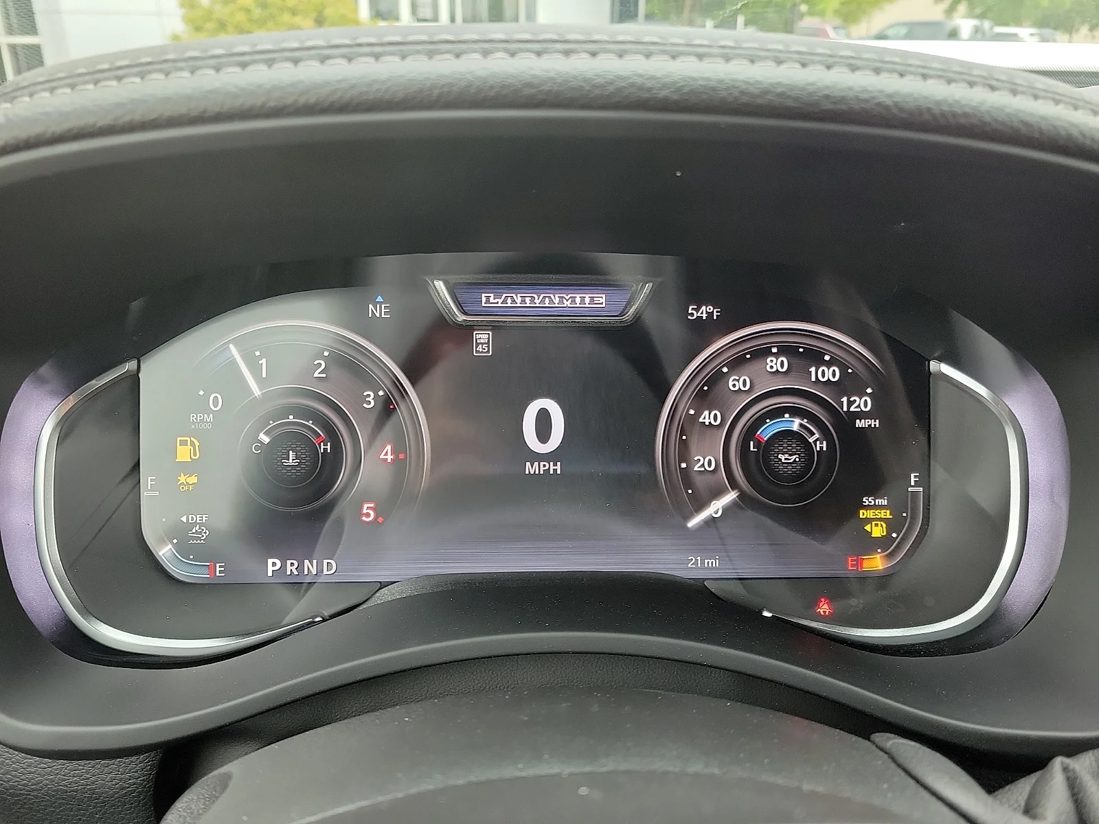 New 2026 PW7 Bright Whit Ram LARAMIE MEGA CAB 4X4 6