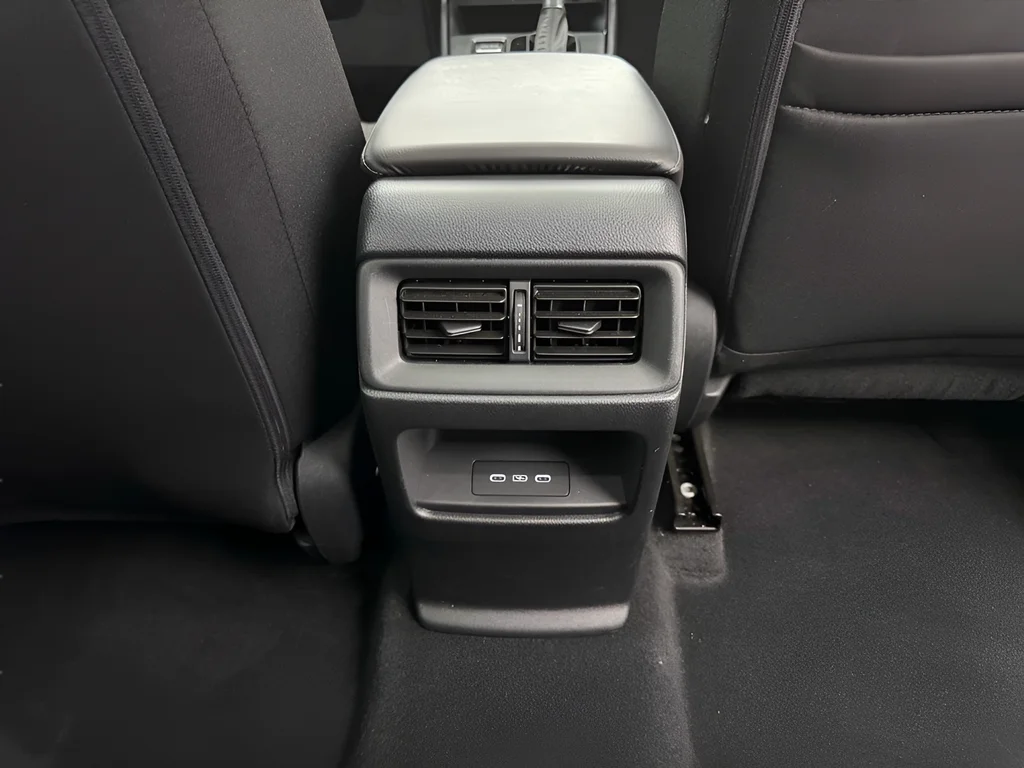 Used 2025 Solar Silver Metallic Honda EX image 32