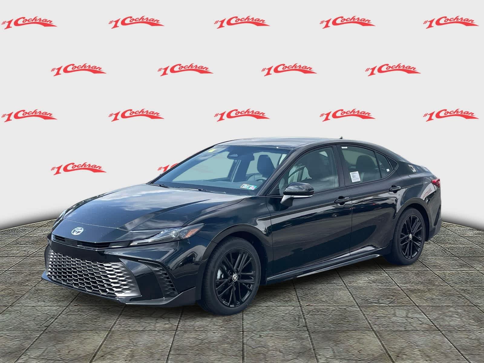 New 2026 Midnight Black Metallic Toyota SE image 11