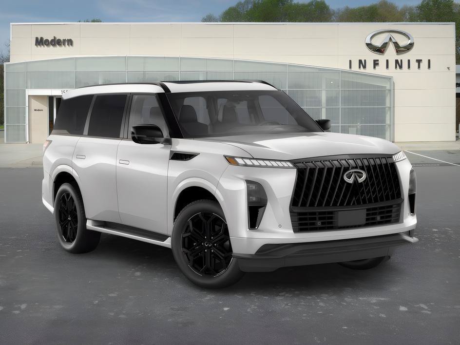 New 2027 Radiant White INFINITI SPORT image 4