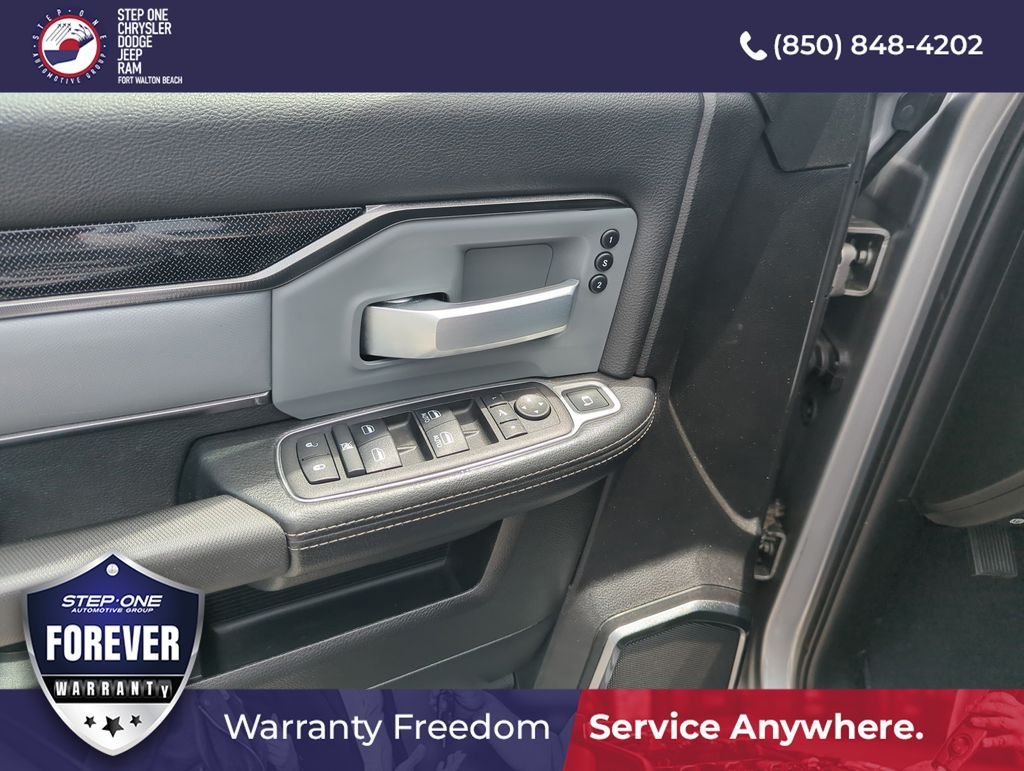 Used 2019 Silver Ram Power Wagon image 18