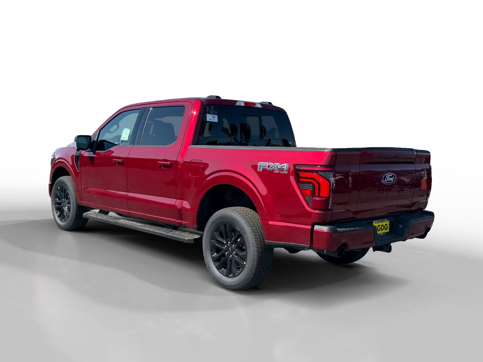 New 2026 Ruby Red Metallic Tinted Clearcoat Ford Lariat® image 3