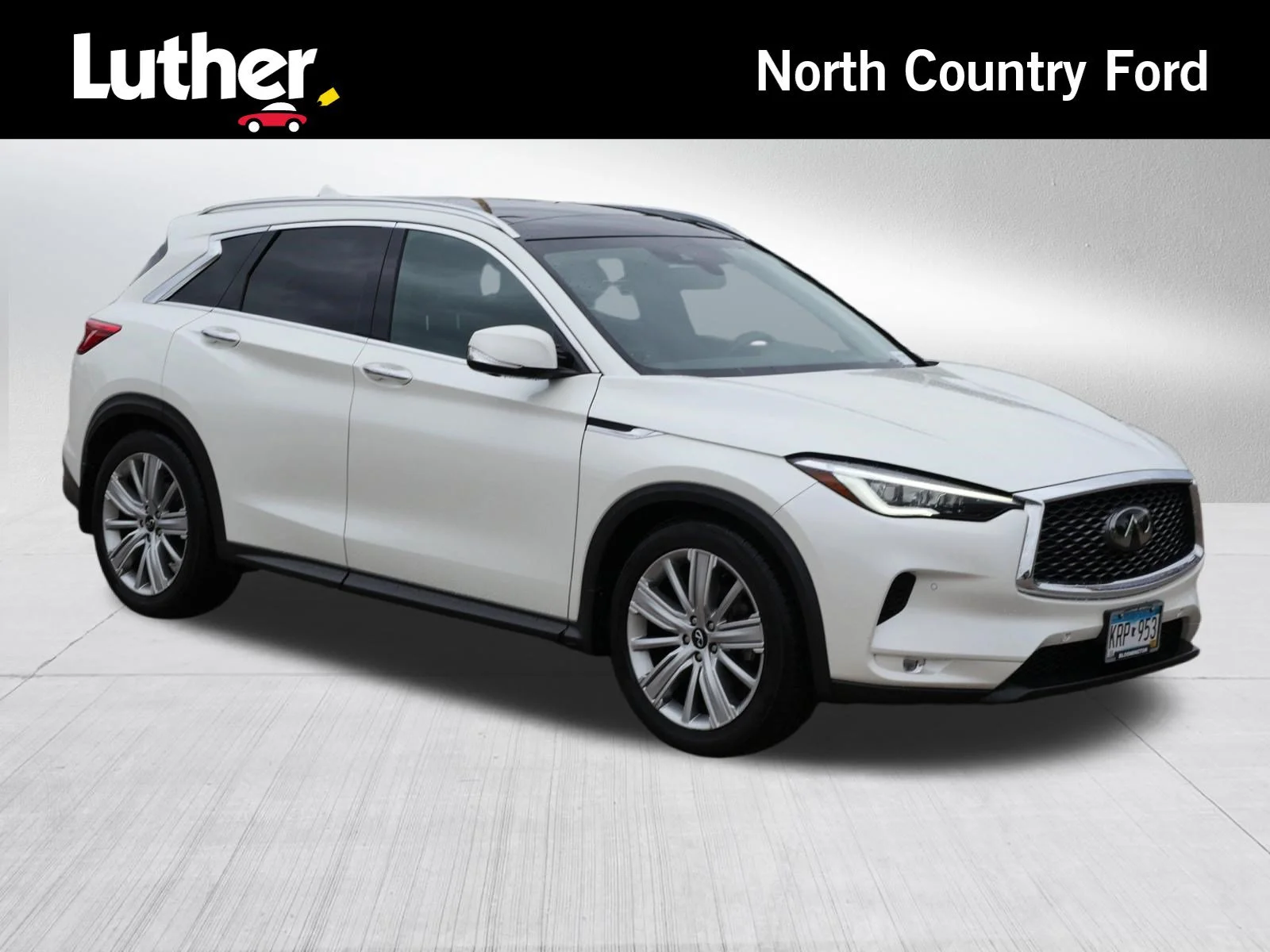 2020 INFINITI QX50
