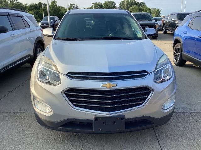 Used 2016 Chevrolet Equinox LT with VIN 2GNFLFE32G6227271 for sale in Sheffield, OH