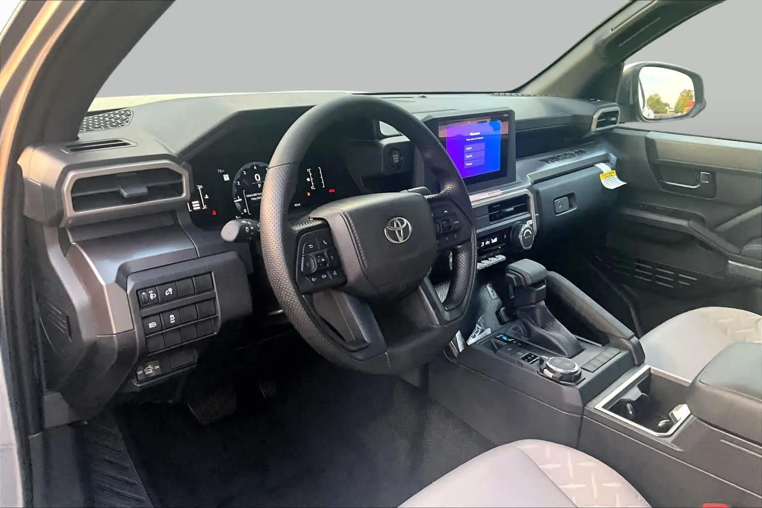 New 2026 Celestial Silver Metallic Toyota SR5 image 8
