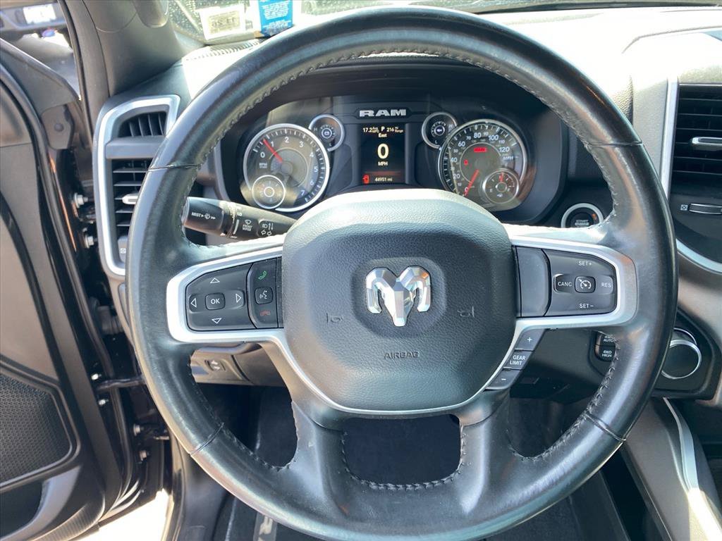 Used 2021 Diamond Black Crystal Pearlcoat Ram Big Horn image 12