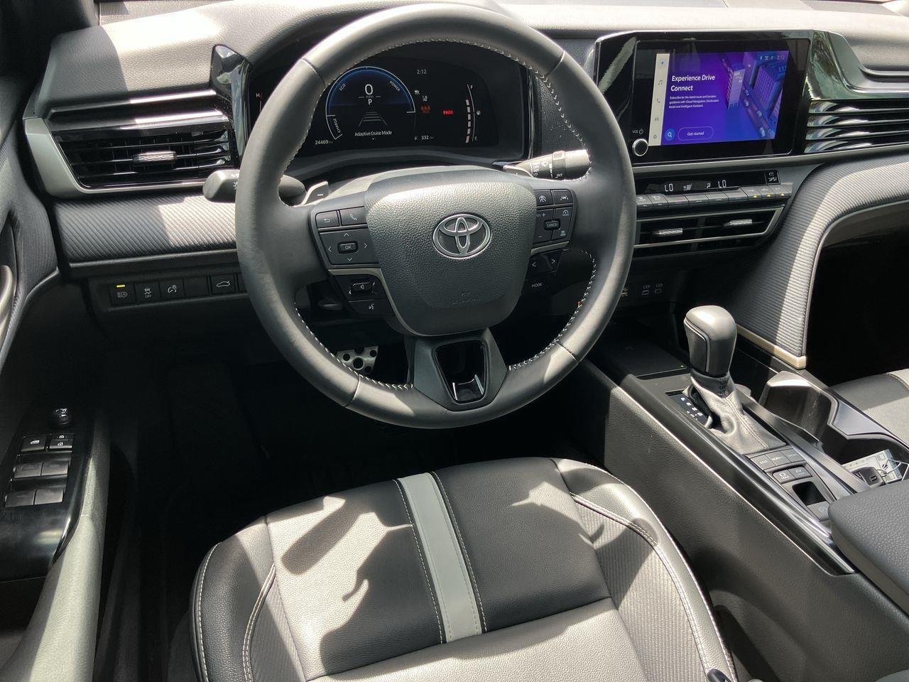 Used 2025 Black (Midnight Black Metallic) Toyota SE image 14