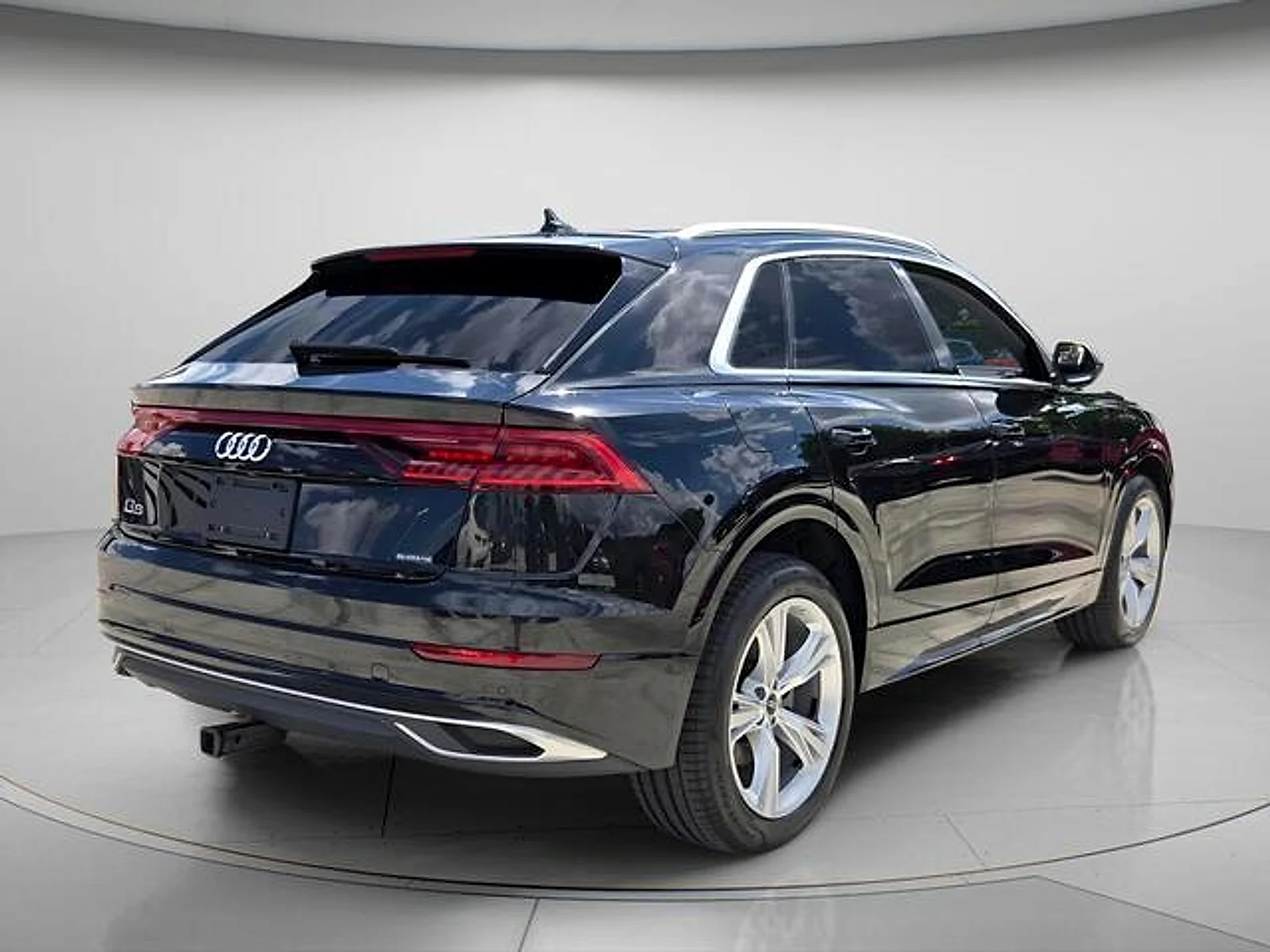 Used 2023 Mythos Black Metallic Audi Premium 55 TFSI quattro Tiptronic image 7