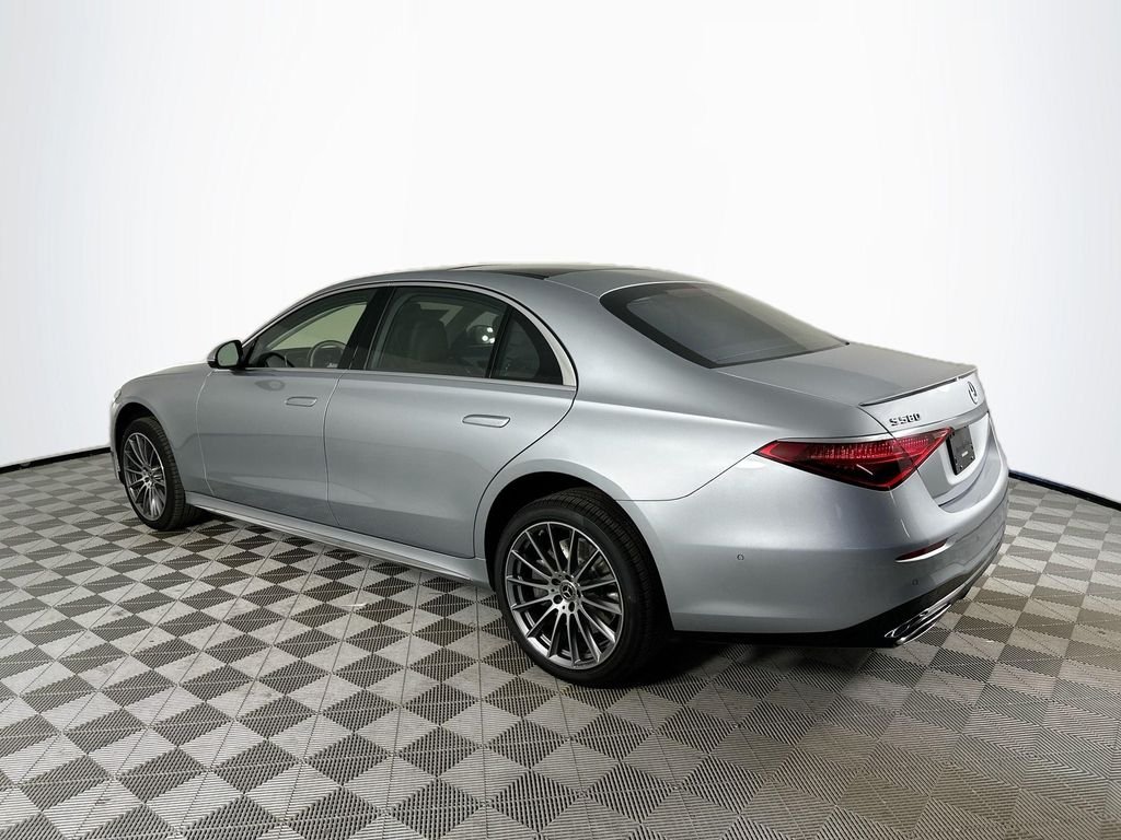New 2026 Cirrus Silver Metallic Mercedes-Benz S 580 image 5