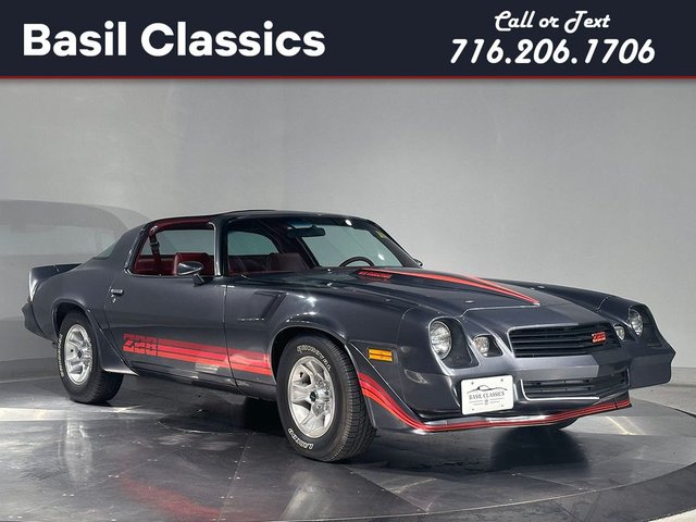 1980 Chevrolet Camaro 