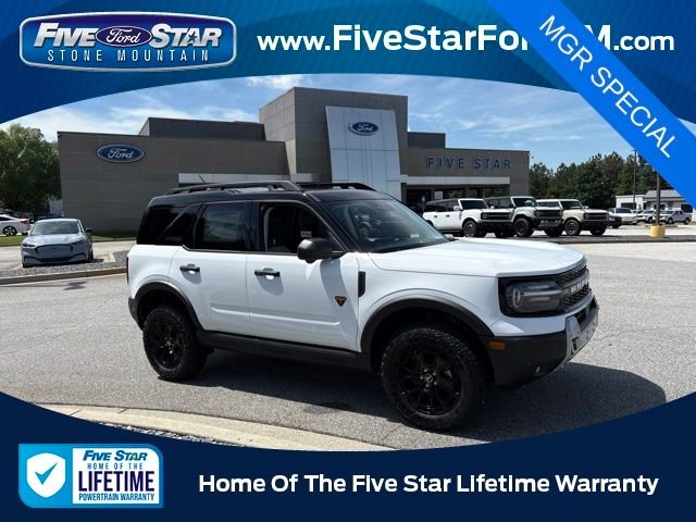 2026 Ford Bronco Sport Badlands
