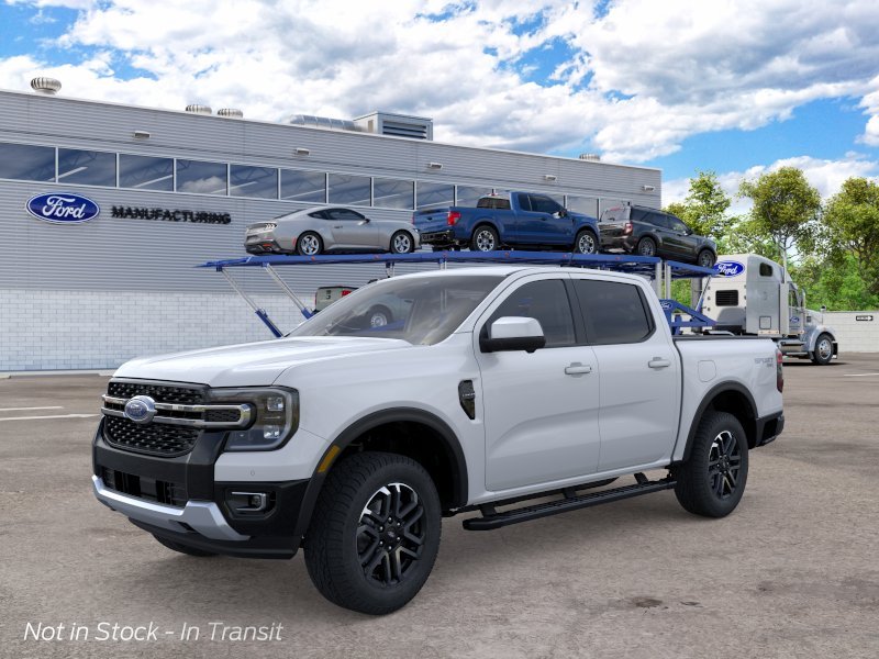 New 2026 Oxford White Ford Lariat image 2