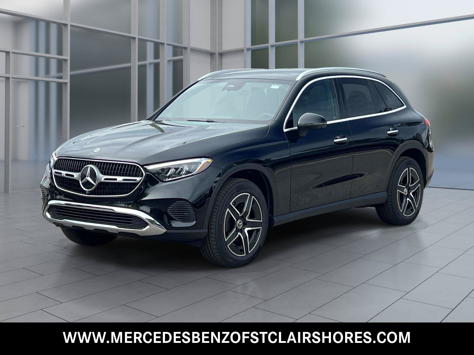2027 Mercedes-Benz GLC Base