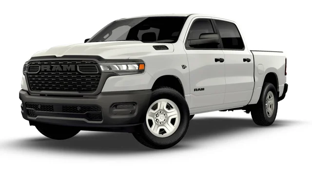 2026 RAM 1500 2026 RAM 1500 Tradesman Crew Cab