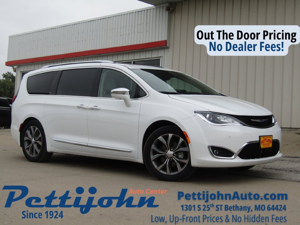 2019 Chrysler Pacifica Limited