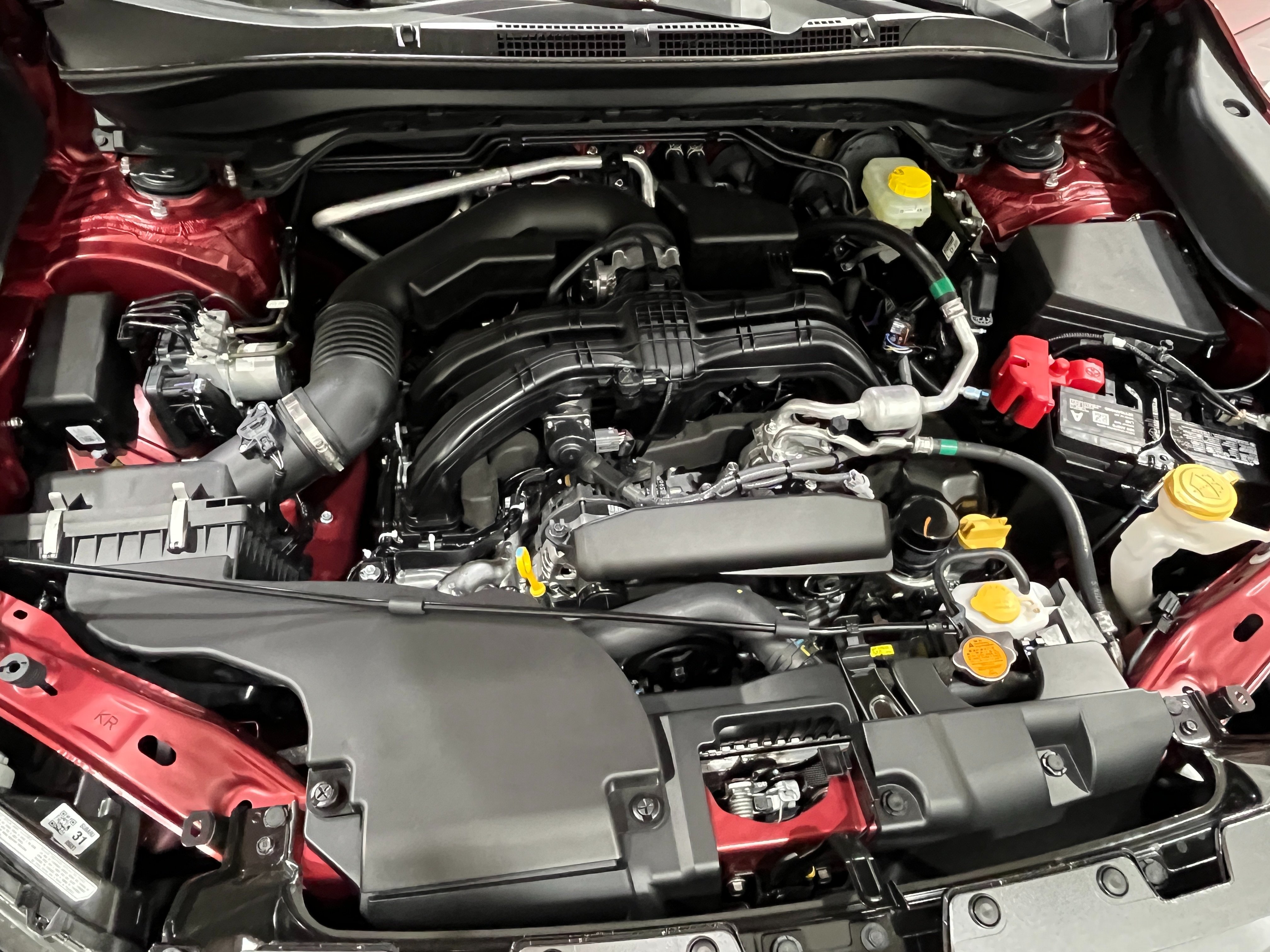 New 2026 CRIMSON RED PEARL Subaru Premium image 10