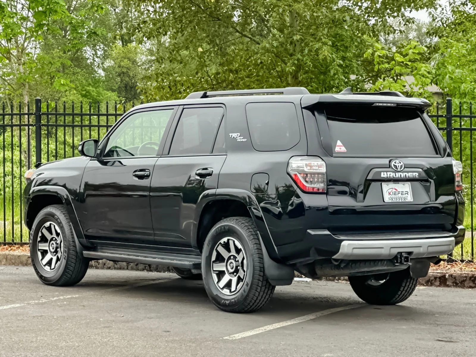 Used 2024 Black Toyota TRD Off-Road Premium image 6