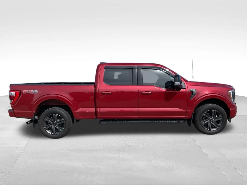 Used 2023 Red Ford Lariat image 35