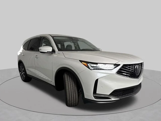 New 2026 Platinum White Pearl Acura Technology Package image 4