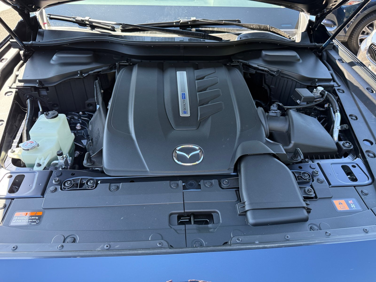 New 2026 Deep Crystal Blue Mica Mazda Preferred image 20