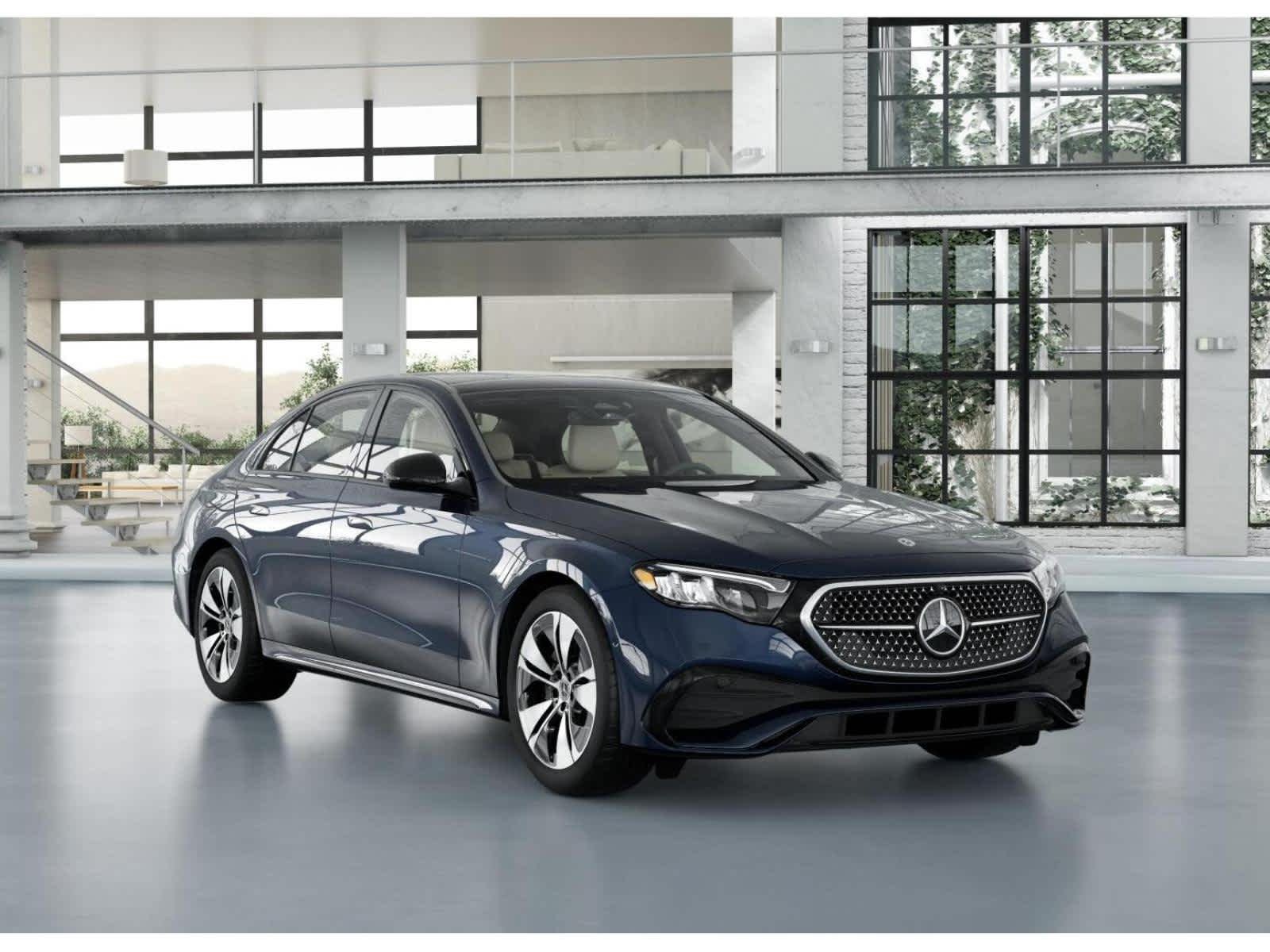 New 2026 Nautical Blue Metallic Mercedes-Benz E 350 image 9