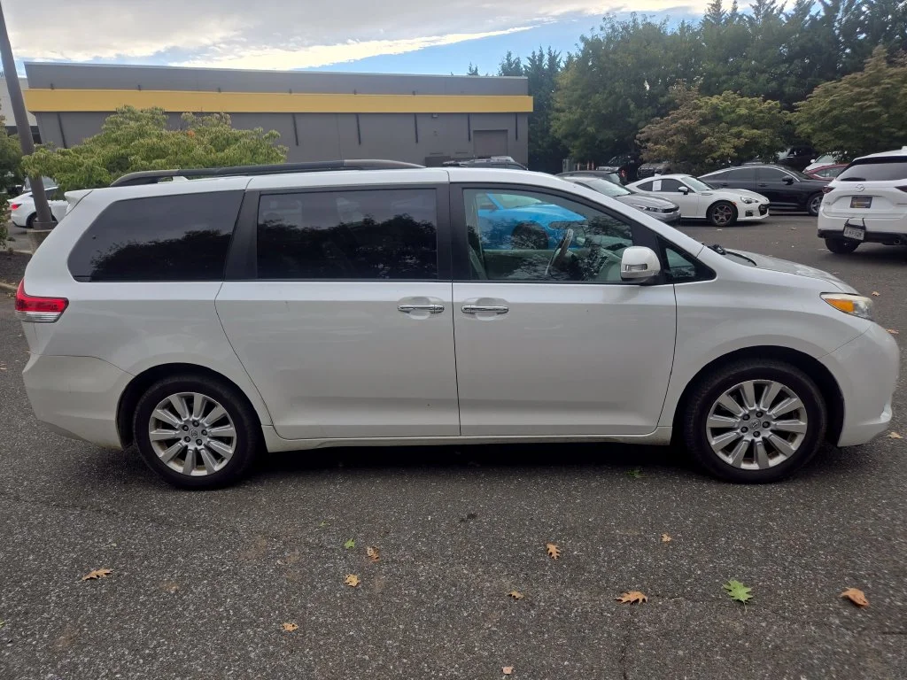 Used 2013 White Toyota Limited image 8