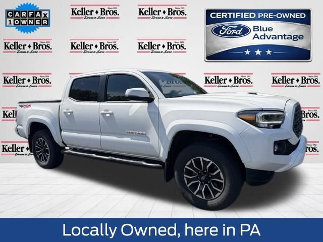Certified Used 2023 White Toyota TRD Sport image 1