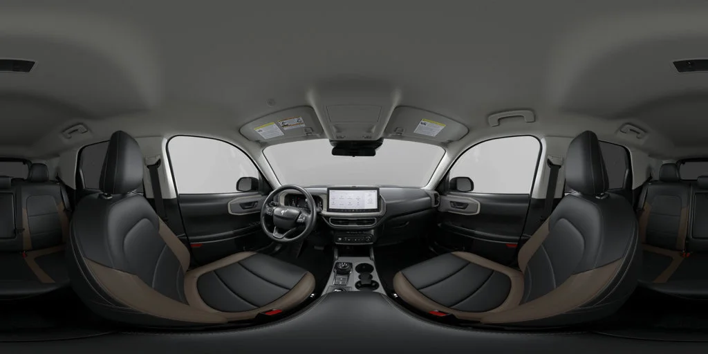 New 2026 Space White Metallic Ford Big Bend image 8