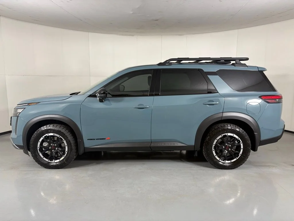 New 2026 Baltic Teal Pearl Nissan Rock Creek® image 5