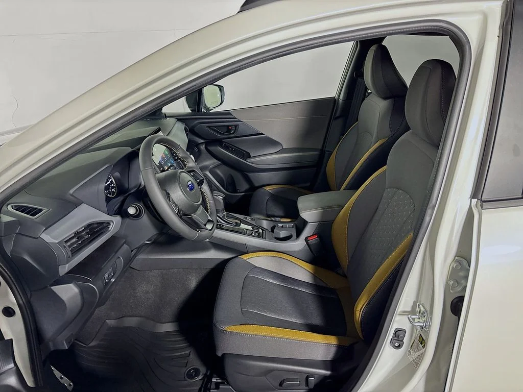 Certified Used 2025 White Subaru Sport image 12