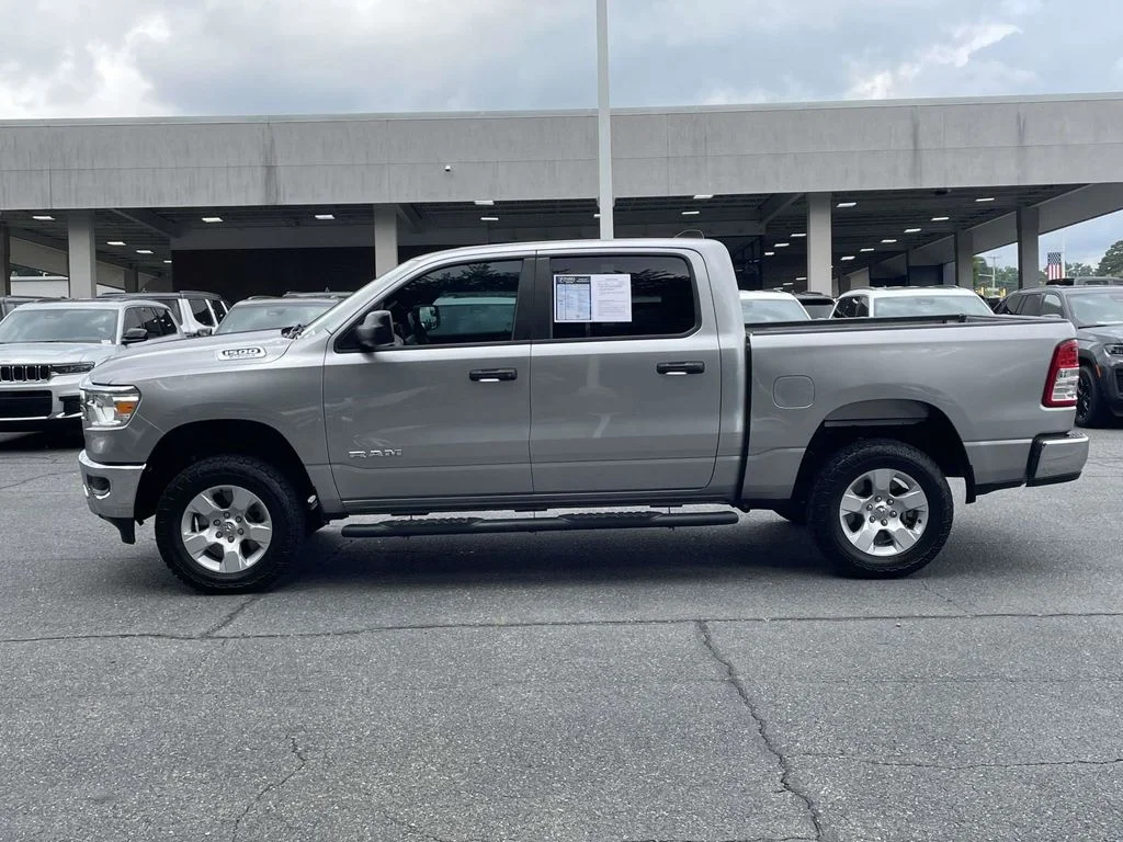Used 2023 Silver Ram Big Horn/Lone Star image 5