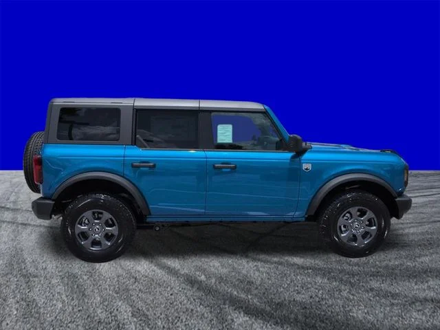 New 2026 Velocity Blue Metallic Ford Big Bend® image 3