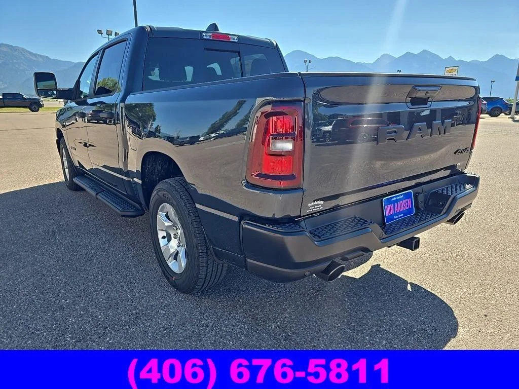 New 2026 Forged Blue Metallic RAM Tradesman image 5